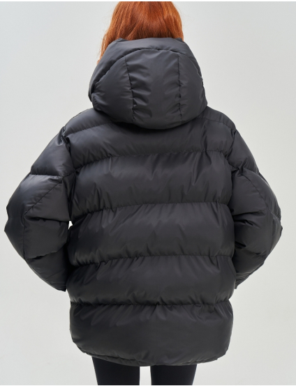 Картинка Пуховик чорний
