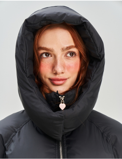 Картинка Пуховик чорний