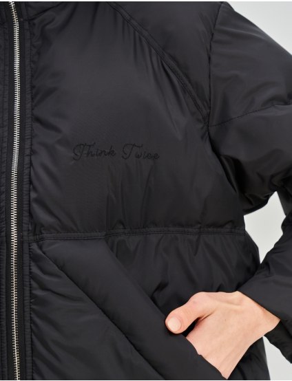 Картинка Пуховик чорний