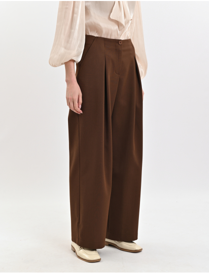 Картинка Штани світло-коричневі