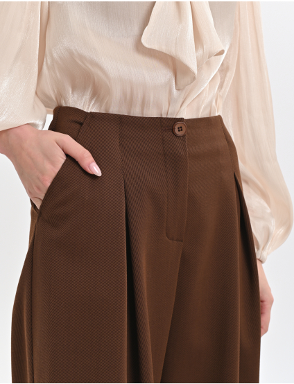 Картинка Штани світло-коричневі