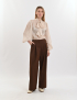 Картинка Штани світло-коричневі
