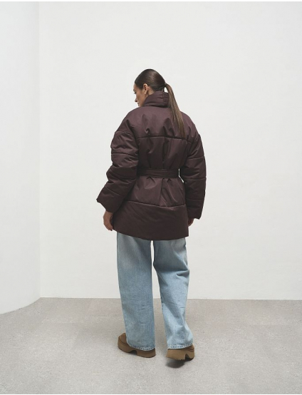 Картинка Пуховик шоколадний