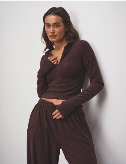 Картинка Костюм коричневий