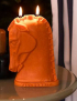 Картинка Свічка помаранчева
