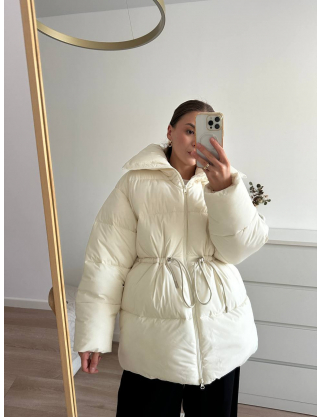 Картинка Пуховик білий 
