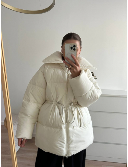 Картинка Пуховик білий 