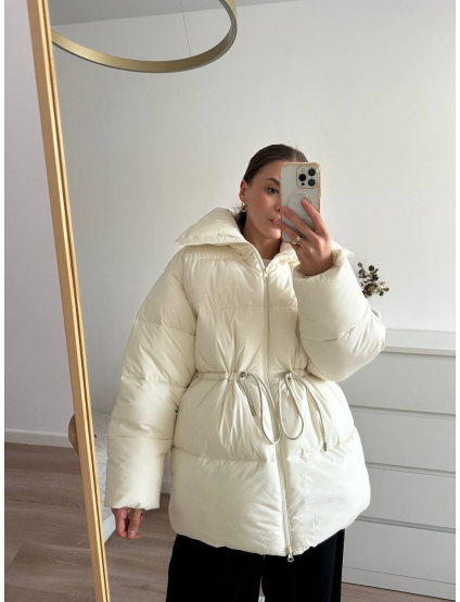 Картинка Пуховик білий 