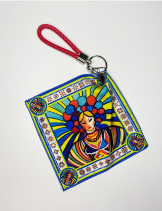 Картинка Дизайнерський брелок-хустка "Берегиня"