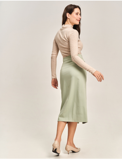 Картинка Спідниця світло-зелена