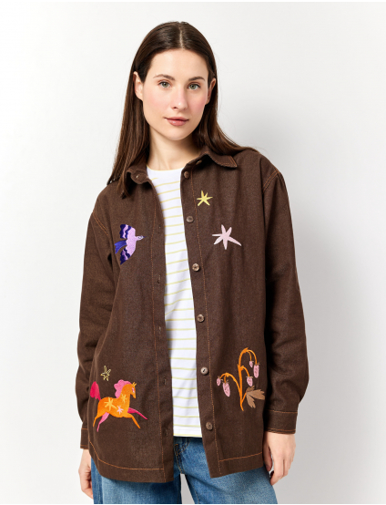 Картинка Сорочка з вишивкою "Казкова" 