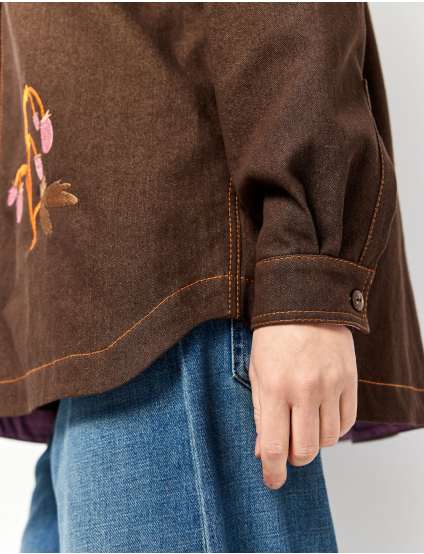 Картинка Сорочка з вишивкою "Казкова" 