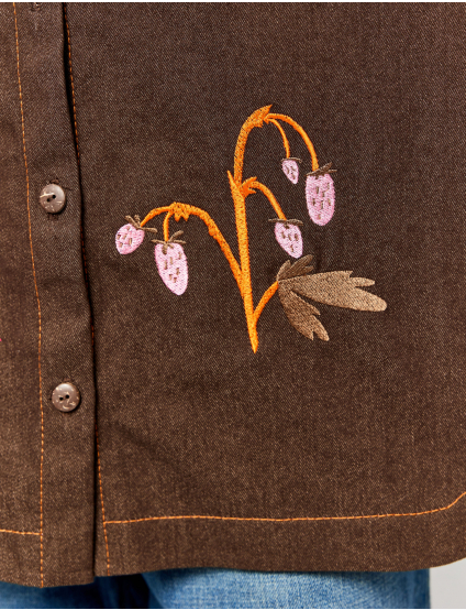 Картинка Сорочка з вишивкою "Казкова" 