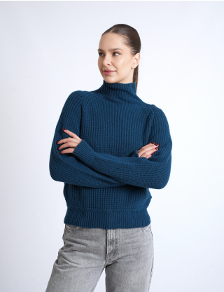 Картинка Светр синій 