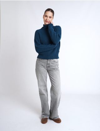 Картинка Светр синій 