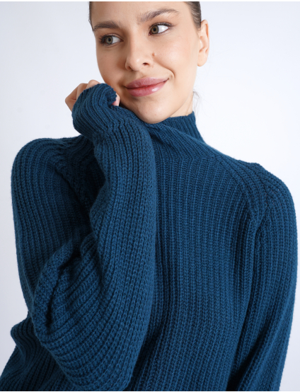 Картинка Светр синій 