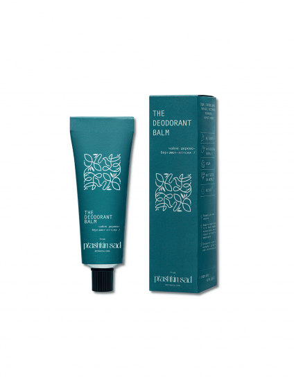 Картинка Бальзам-дезодорант (чайне дерево-бергамот-літсея)