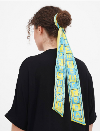 Картинка Твіллі "Українська абетка" з авторським дизайном