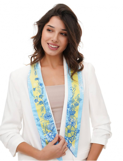 Картинка Твіллі "Квіти України" з авторським дизайном