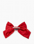Картинка Великий бант для волосся червоного кольору