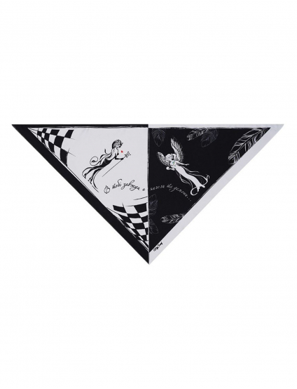 Картинка Дизайнерська косинка "Ангели та Демони"