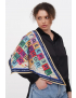 Картинка Дизайнерська косинка "Українська абетка" кольорова