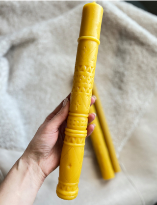 Картинка Свічка жовта