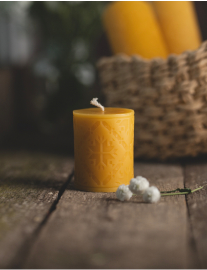 Картинка Свічка жовта