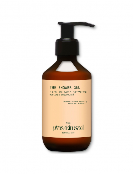 Картинка Гель для душу  (карамелізована груша & кокосове молоко)