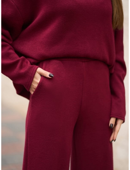 Картинка Сукня бордова