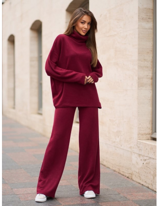 Картинка Сукня бордова