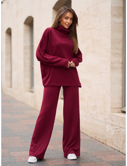 Картинка Сукня бордова