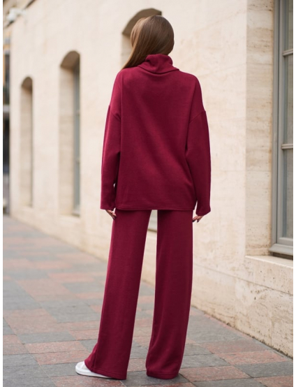 Картинка Сукня бордова