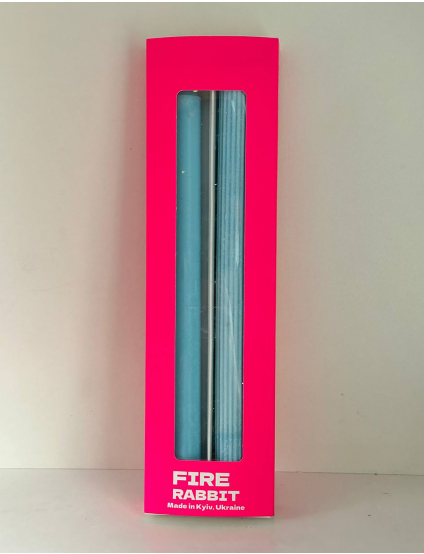 Картинка Свічка блакитна