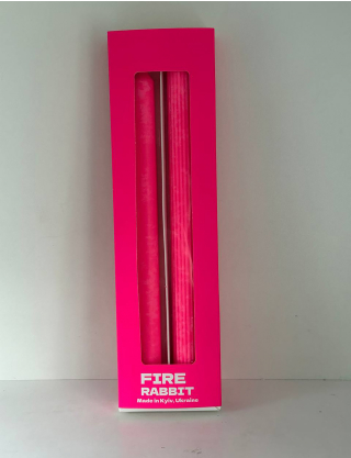 Картинка Свічка рожева