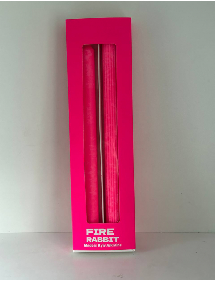 Картинка Свічка рожева