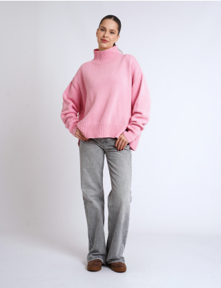 Картинка Светр рожевий