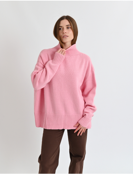 Картинка Светр рожевий