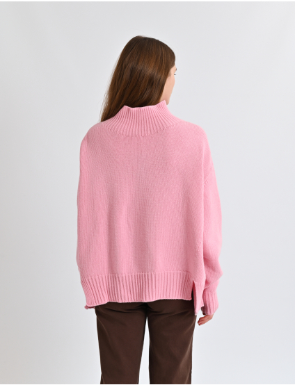 Картинка Светр рожевий