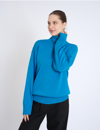 Картинка Светр блакитний