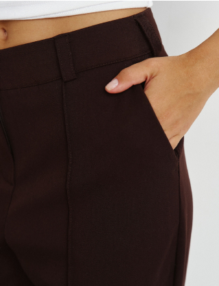 Картинка Брюки коричневі