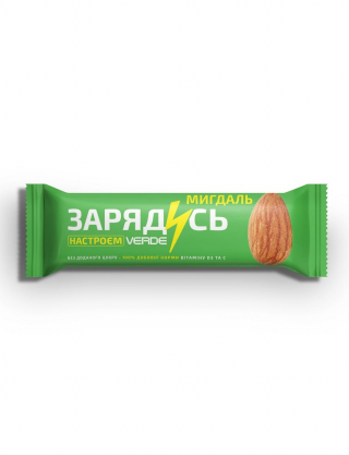 Картинка Батончик з мигдалем