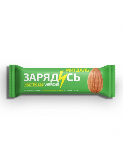 Картинка Батончик з мигдалем