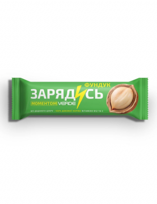 Картинка Батончик з фундуком