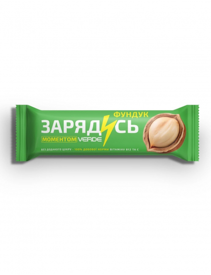 Картинка Батончик з фундуком