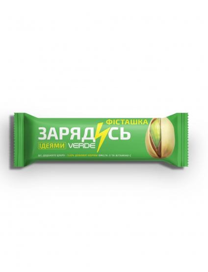 Картинка Батончик зі смаком фісташки