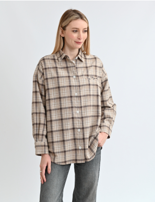 Картинка Сорочка бежева