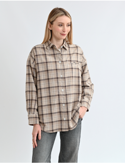 Картинка Сорочка бежева