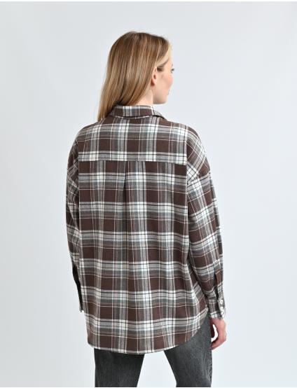 Картинка Сорочка коричнева