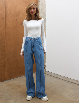 Картинка Джинси сині